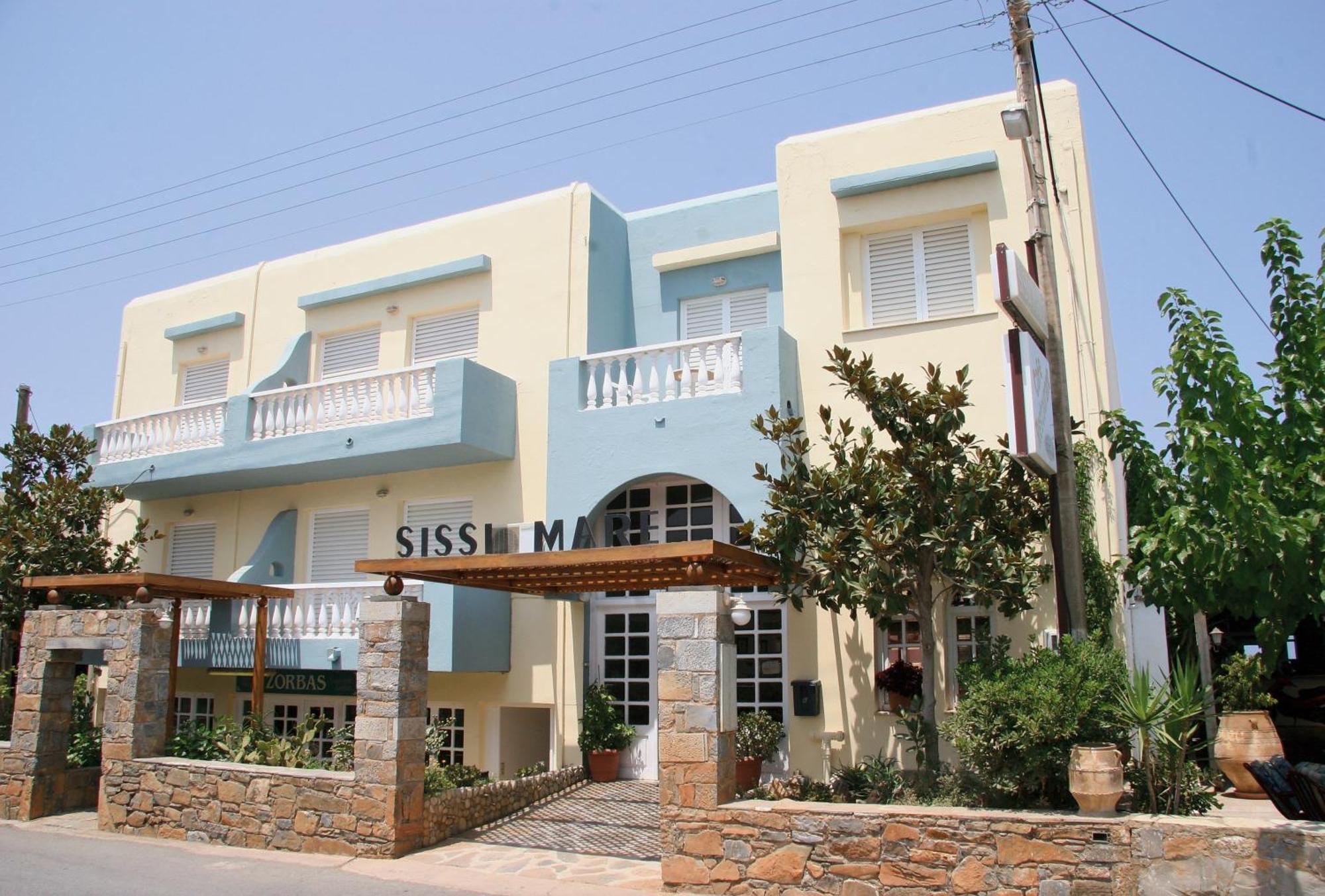 Sissi Mare Apartments Exterior foto