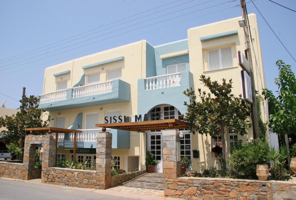 Sissi Mare Apartments Exterior foto